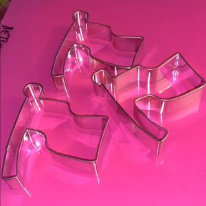 New Flag Cookie Cutters. 4 x 4” Ann Clark